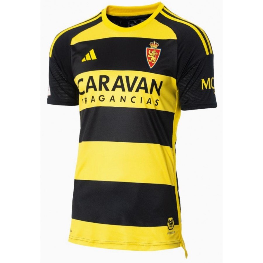Camisa II Real Zaragoza 2023 2024 Adidas oficial